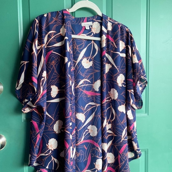 Allison Joy size Xs / small kimono top - Picture 1 of 6